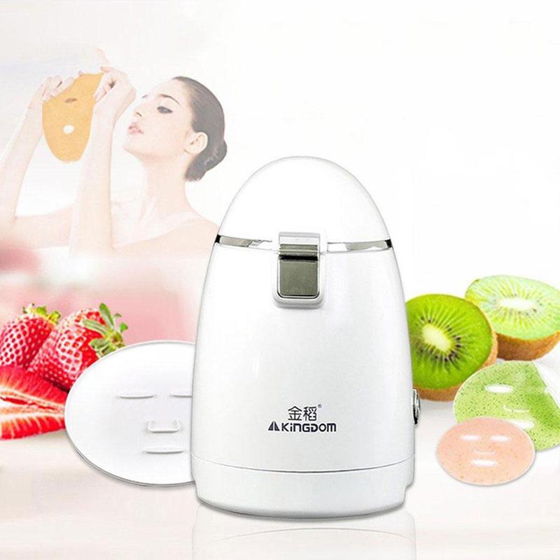 BRICOLAGE Masque De Beauté Machine Maison Hydratant Fruit Dispositif Fabriqué Adaptateur Collagène Outil Boule Légumes Auto U7O5