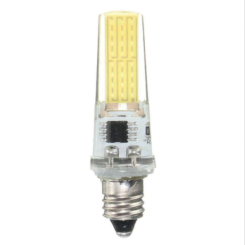 Mini lámpara LED G9, G4, E12, E14, BA15, 3W, 6W, 12V, 220V, 110V, COB, led regulable para iluminación de candelabro, reemplazo de bombilla halógena,