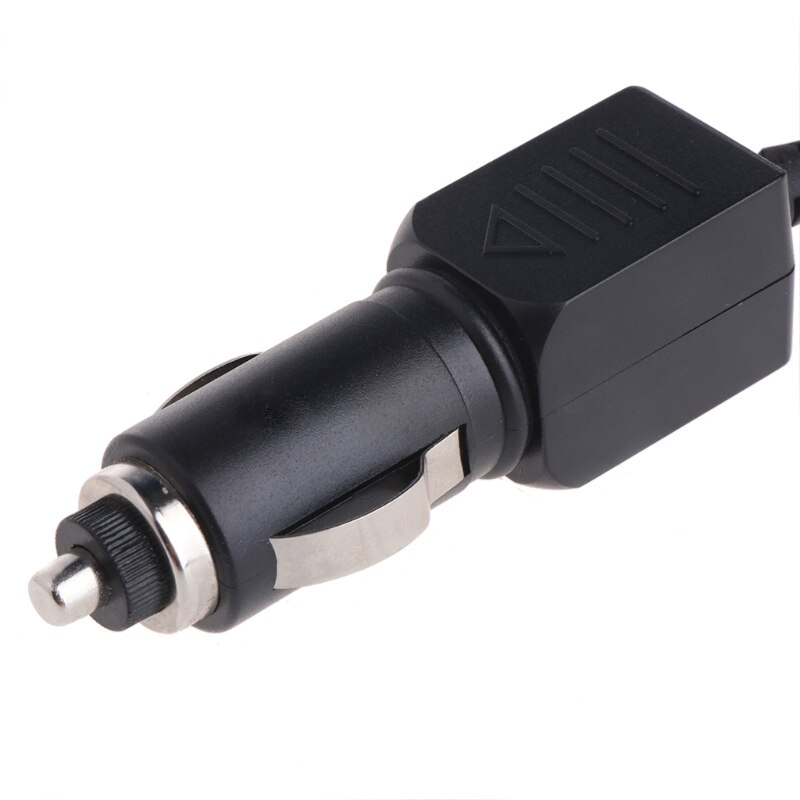 Termómetro Digital luminoso para coche, reloj de mesa LED para interior/exterior, voltímetro, tiempo, AlarmBlue, naranja, retroiluminación EC98