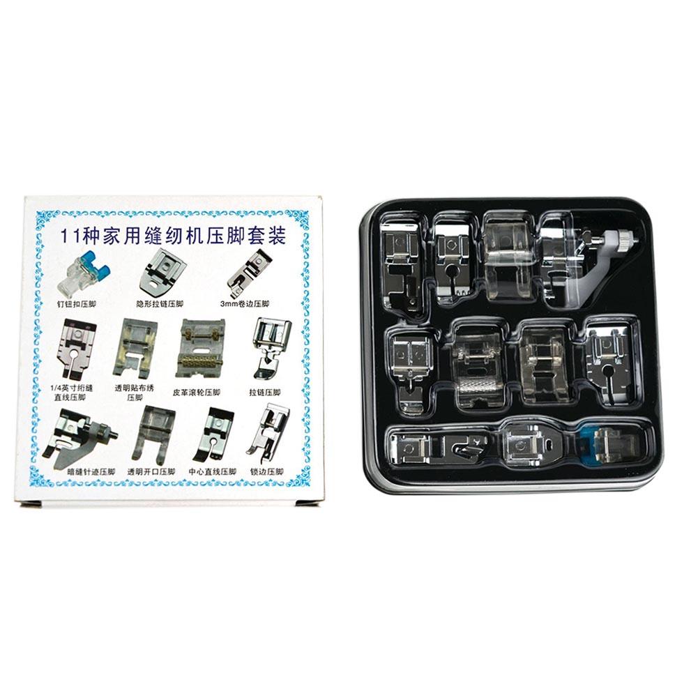 1/3/11/32 Pcs Foot For Sewing Machines Presser Foot Domestic Sewing Machine Feet Kit Set With Singer Sewing Machines