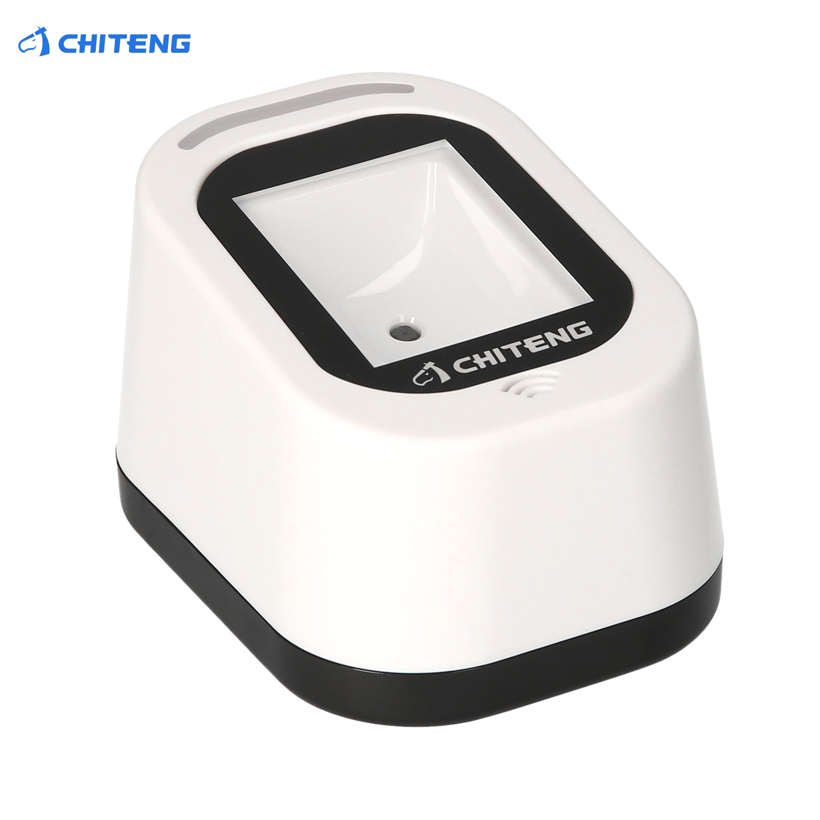 Omnidrectional USB Wired Bar Code 1D 2D QR Barcode Scanner Desktop Hands-free Platform Reader Large Scanning for Supermarket