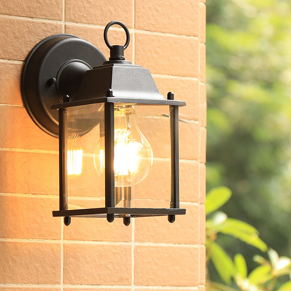 Elektrische Veranda Balkon Home Decoratieve Led Waterdichte Buitenkant Nachtlampje Gangpad Tuin Wandlamp Outdoor Verlichting