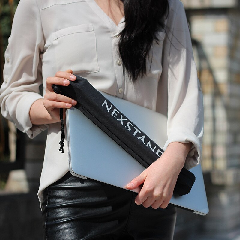 -Nexstand K2 Laptop Stand Hoogte Verstelbare Opvouwbare Draagbare Desktop Tablet Pc Ondersteuning