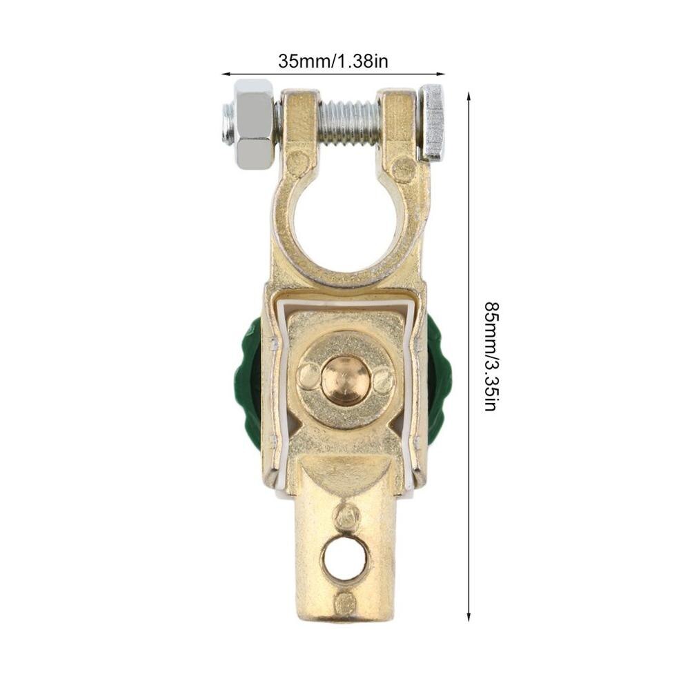 Car Motorcycle Cut off Kill Switch Battery Terminal Disconnect Isolator Quick Battery Disconnector Cut off Switch