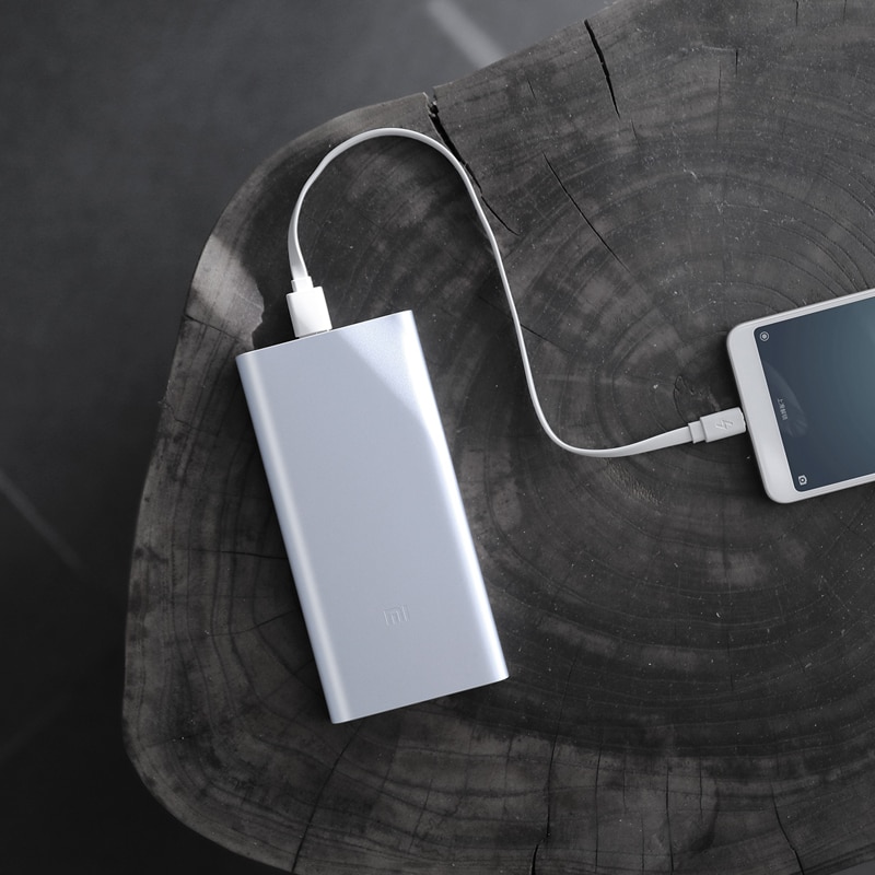 Originele Xiao Mi Mi Power Bank 3 10000 Mah Usb Type C Twee-weg 18W Quick Charge Powerbank externe Batterij Draagbare Oplader