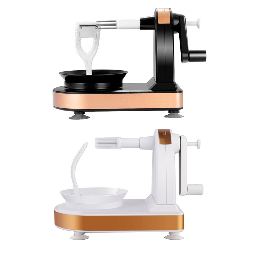 Multifunction Rotary Fruit Peeler Manual Fruit Apple Peeler Machine With Cutting Apple Slicer Kitchen Gadgets Tools