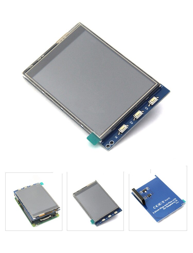 Touch screen 2.8 inch Raspberry Pi 3 Model B LCD
