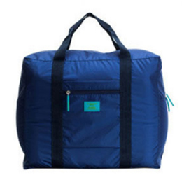 Di alta Qualità in nylon Impermeabile Borse Da Viaggio Degli Uomini Delle Donne di Grandi Dimensioni Duffle Bag Organizzatore di Viaggi Bagagli borse Cubetti di Imballaggio Sacchetto di A11306: dark blue