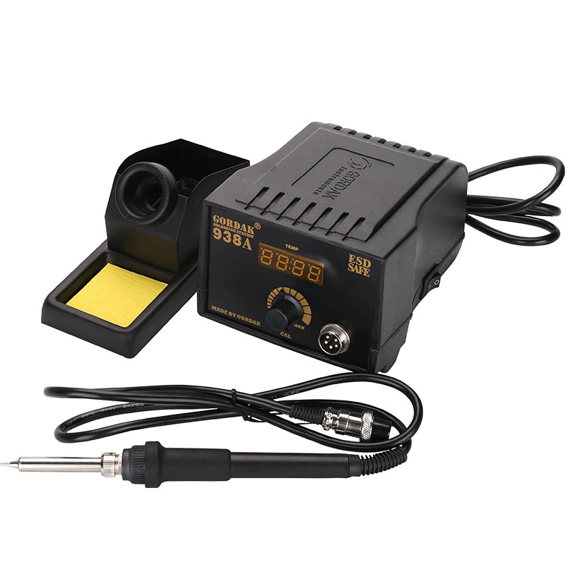 GORDAK 938A / 938B LED display constant temperature solder iron Soldering Station Electric Soldering Iron welding tools