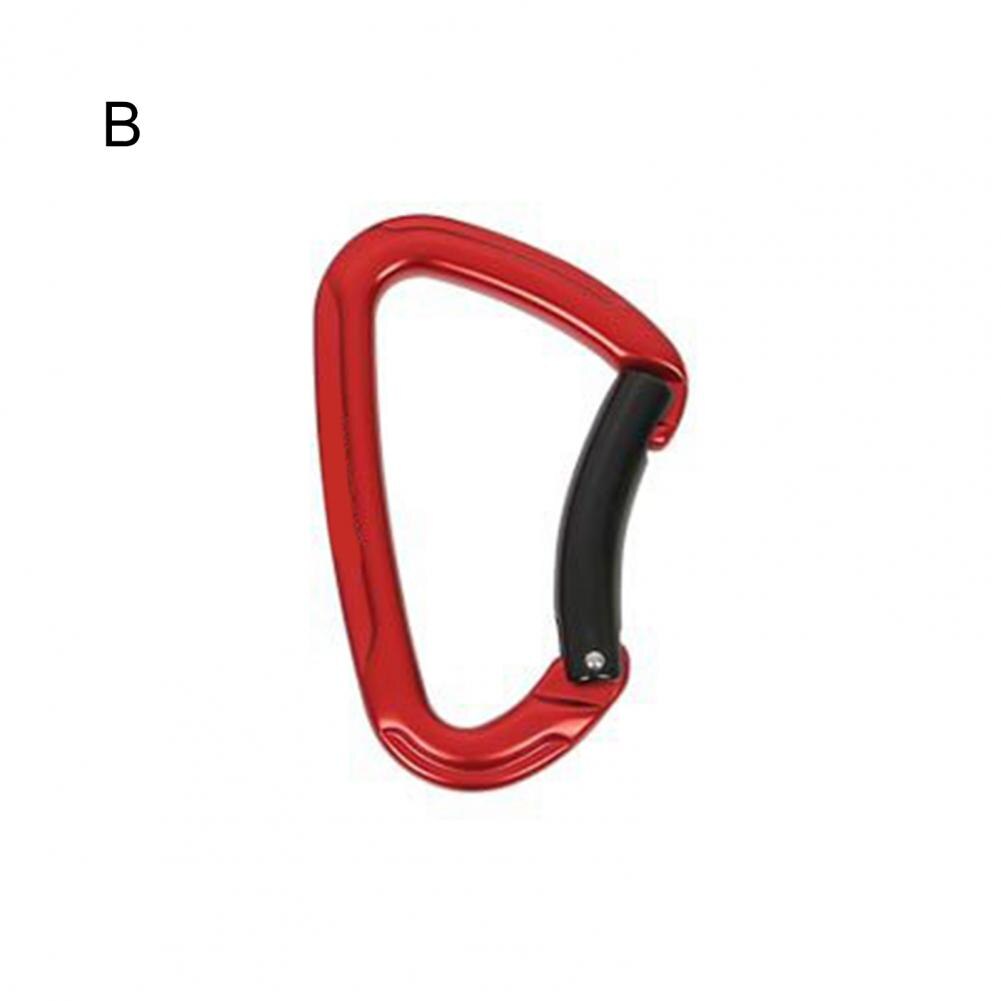 Berufs Klettern Karabiner Sicherheit Schnalle Außen Schutz Ausrügestochen Karabiner Sicherheit Schnalle draussen Schutz Auszustatten: RedB