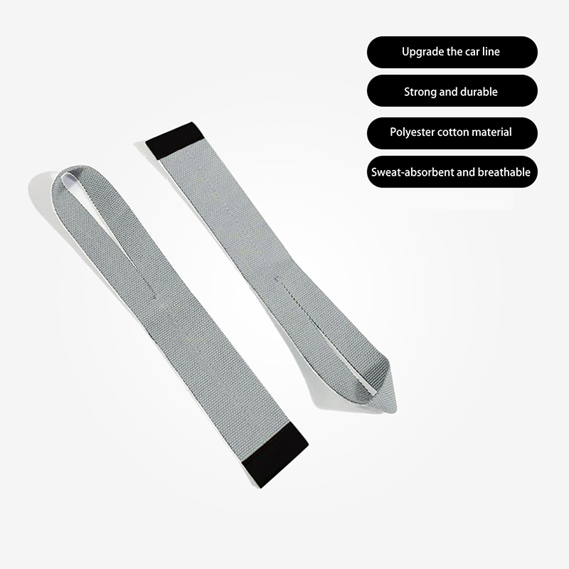 1 Paar Gym Hijsbanden Gewichtheffen Pols Gewicht Riem Body Building Handschoenen Voor Vrouwen Mannen Fitness Crossfit Halters Power: lichtgroen