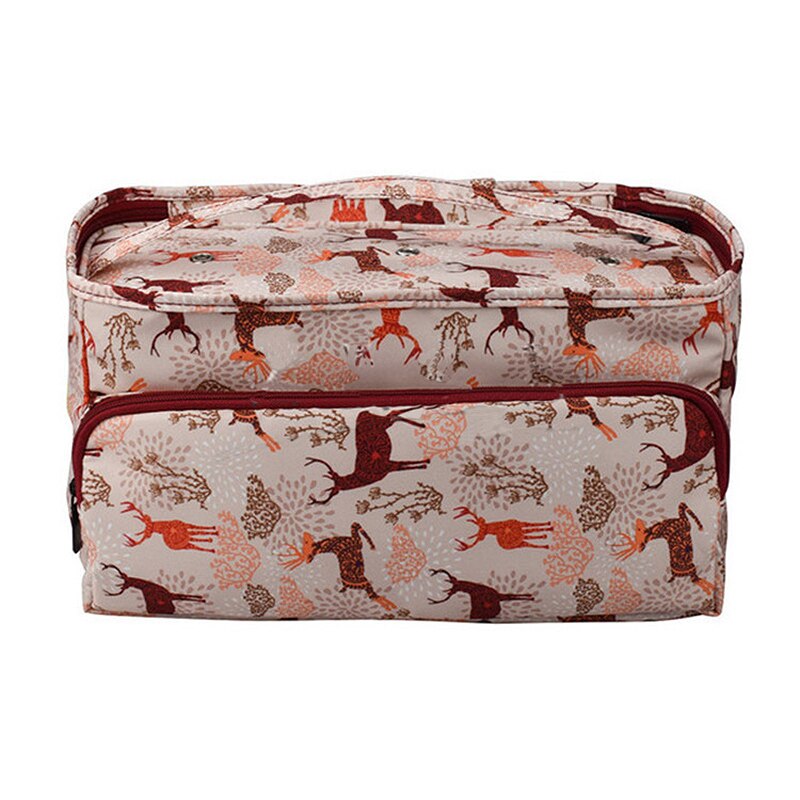 Knitting Needles Sewing Set Storage Bag Crochet Hooks Needle Thread Yarn Storage Bag DIY Organizer Holder Wool Crochet Hooks