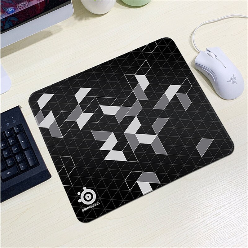 Aive Mouse Pad con Polso Proteggere per il Computer Portatile Notebook Tastiera Mouse Zerbino Comfort Supporto Per Polso Per Il gioco Mouse Pad Tappetino Per Mouse: Style 6