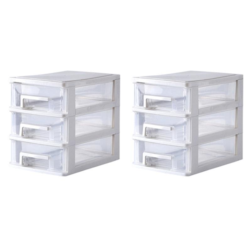 Organisator Lade Opbergdoos Trays Compartiment Divider Huishoudelijke Stapelbaar Kast Keuken Craftdesktop Container