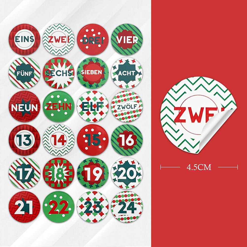 24 st advents julkalender fyllning godis linnepåsar påsar tygpåse adventskalendrar prydnader jul