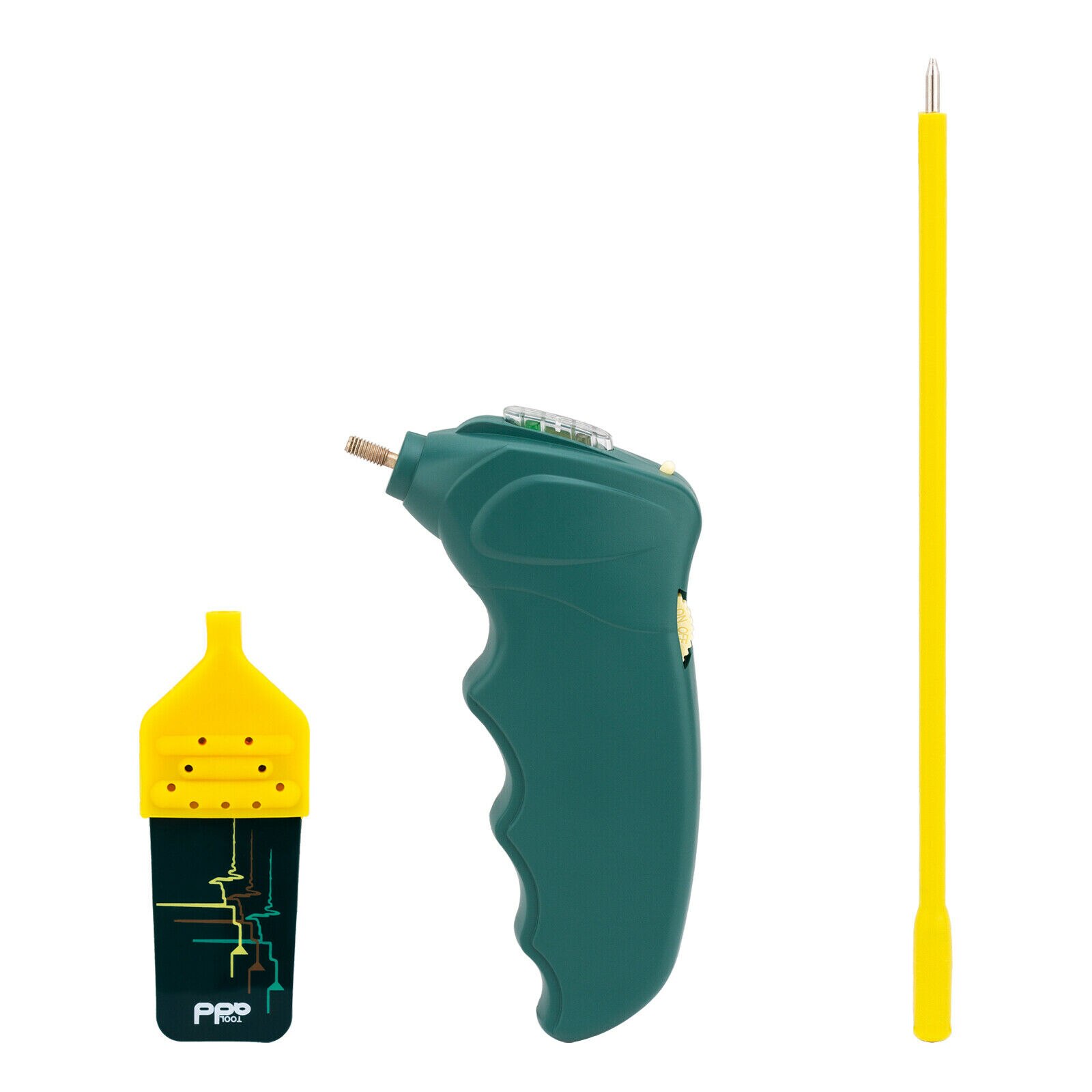 1 XHand‑held Coil On Plug Fast Ignition Tester Ignition Coil Tester LED Indicator Set Without Battery Car Accessory