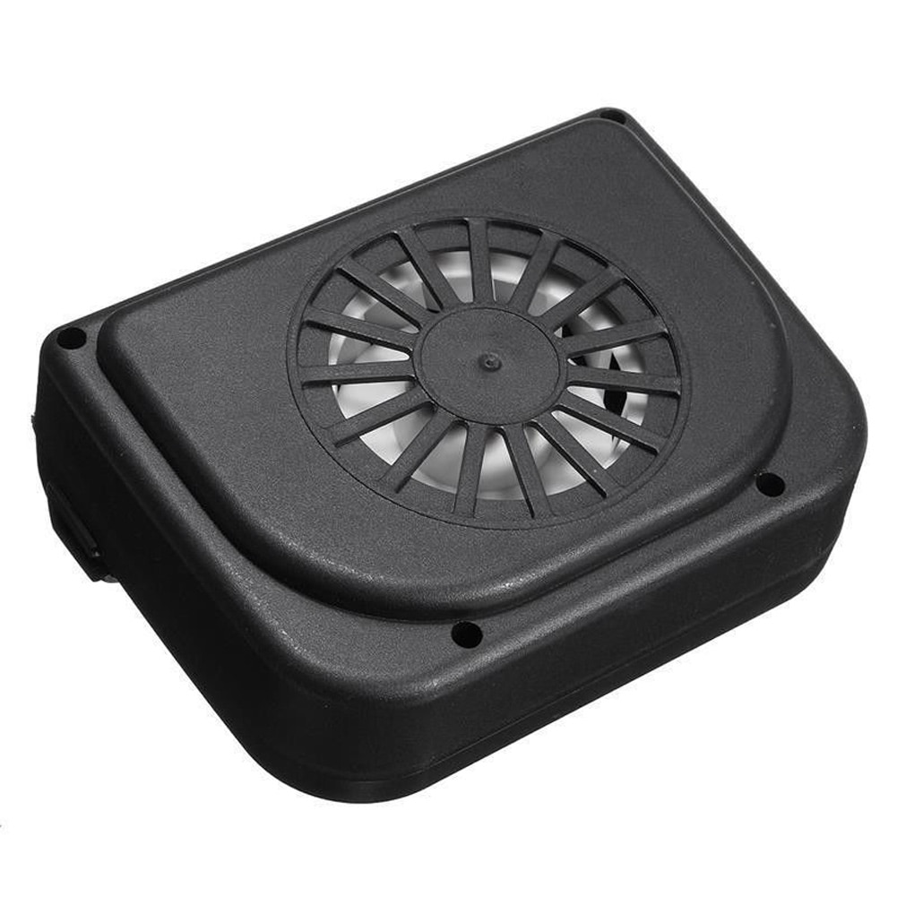 Solar Power Car Window Windshield Auto Air Vent Cooling Fan Cooler Radiator Car Accessories M8617