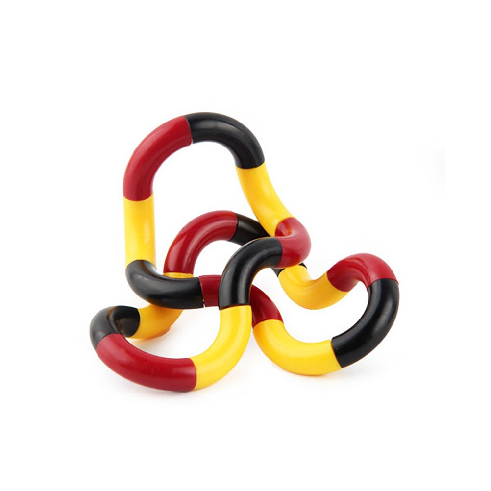 Soft plastic Noodle Elastic Rope Toys Stretch String Decompression Toy Stretchy String Fidget Relief Stress Vent Toys: 03