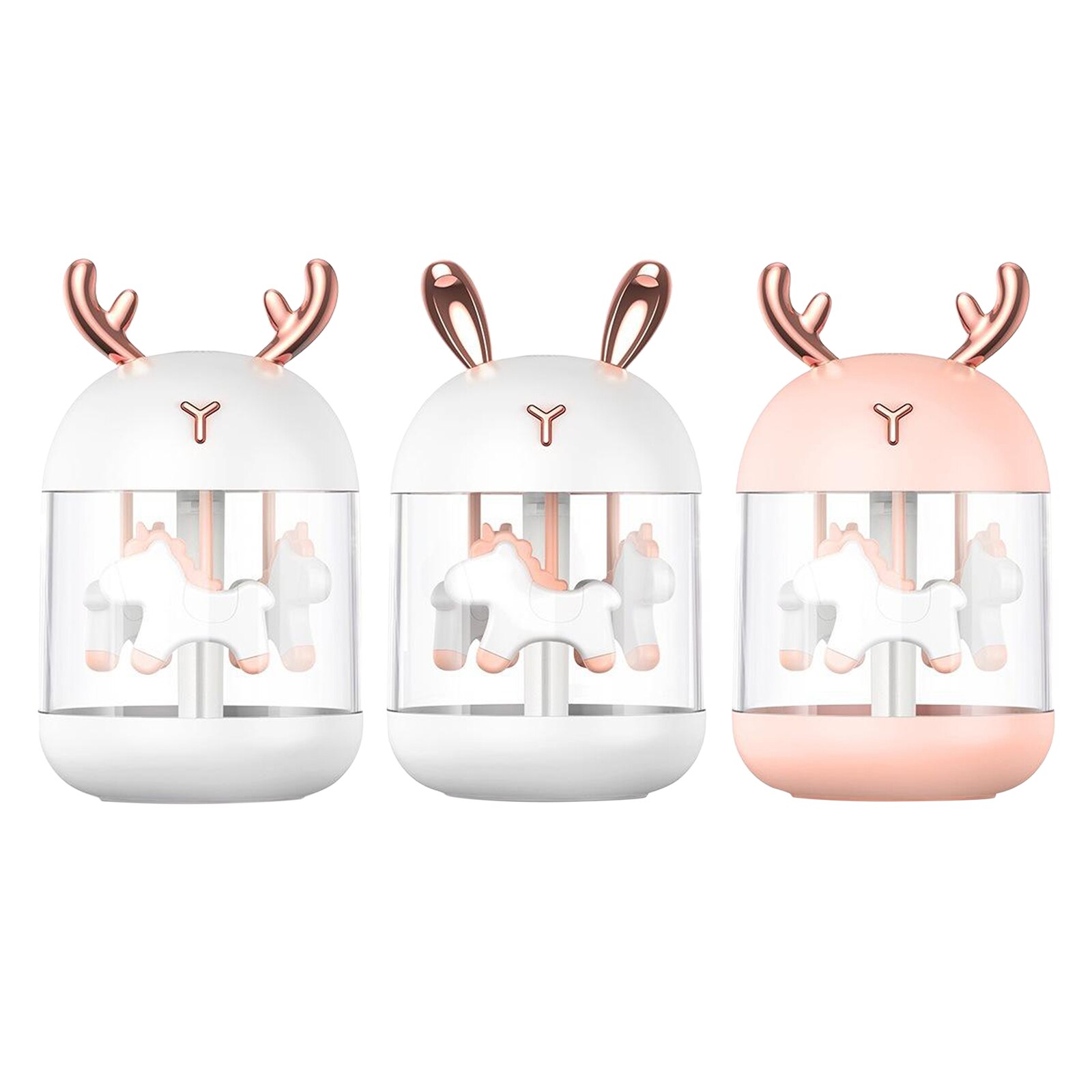 Cool Mist Humidifier Quiet Humidifier for Bedroom &amp; Large Room-Adjustable