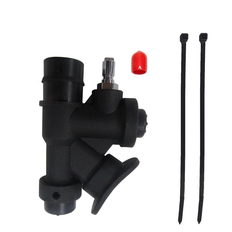Scuba BCD Power Inflator - 45 Degree Angled Mouthpiece - Standard 1 Inch Hose - K-Valve: Default Title