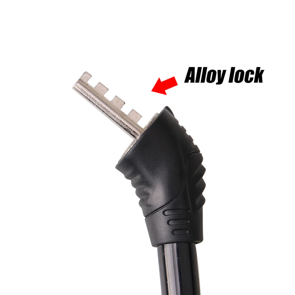 Bicycle Safety Helmet Lock Password Rope Steel Wire Lock Mountain Bike Backpack Lock Portable Combination