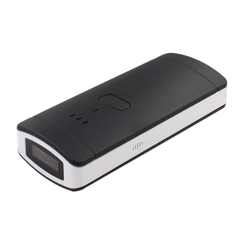 Kercan-escáner de código de barras de matriz de datos, lector de código de barras portátil para pantalla de ordenador móvil, Bluetooth, inalámbrico, 1D, 2D, QR, PDF417