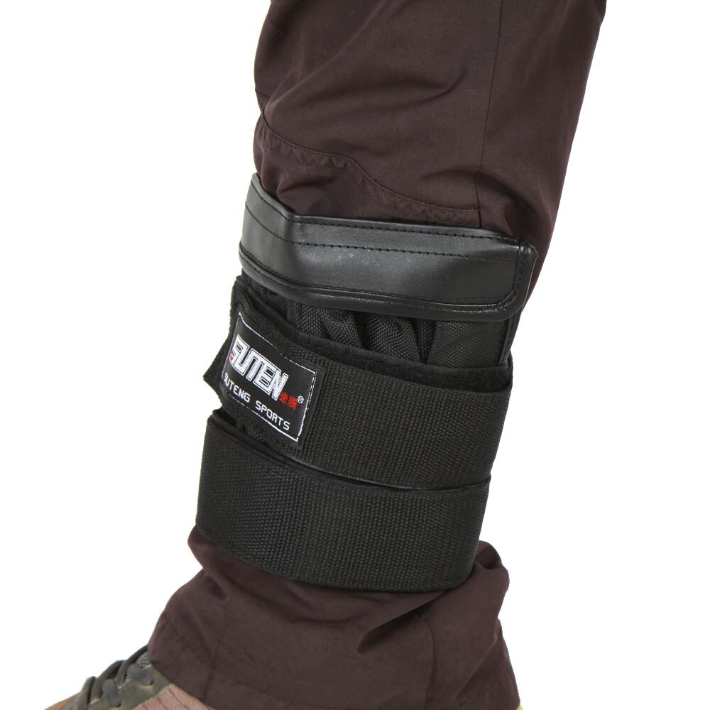 Weighted Leg Wrap 2pcs Max Loading 6kg Adjustable Weighted Leg Wrist Band Exercise Boxing Training Weight Loading Ankle Wrap