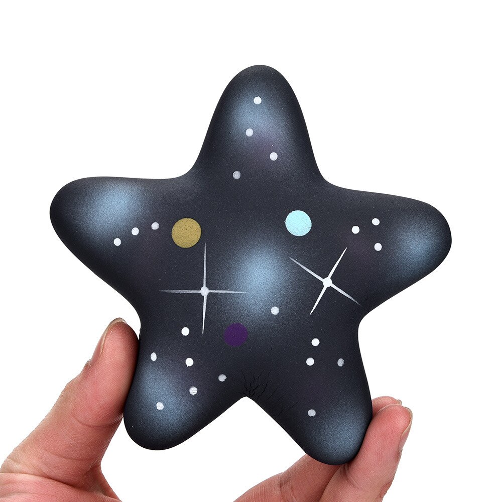 Exquisite Galaxy Stern fisch reliever spielzeug Autismus Spezielle Bedürfnisse Spielzeug sstress reliever DecompressionToy interessant für kinder