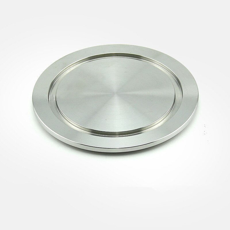 304 Stainless Steel KF Vacuum Flange Blind Plate Blank Blind Flange Solid End Cap Flange Baffle Plate for Vacuum Pipe Tri Clamp