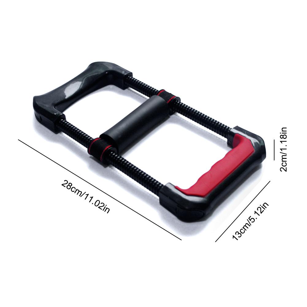 Wrist Strengthener Forearm Fingers Exerciser Wrist Exerciser Hand Grip Strength Trainer for Athletes Fitness Home Gym Workout