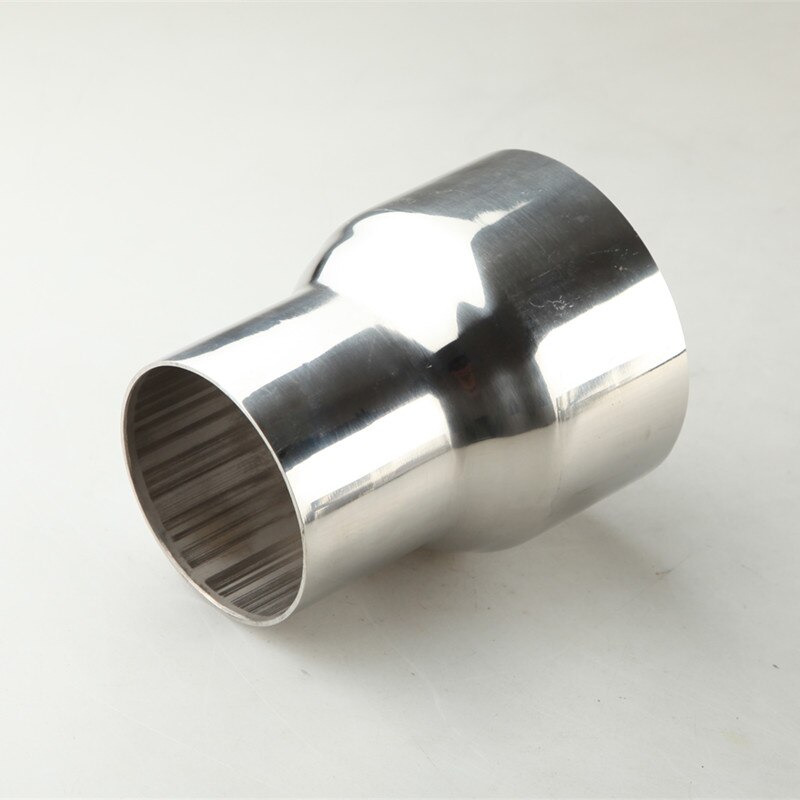 3" OD To 3.5" OD Exhaust Reducer Adapter Connector Pipe 304 Stainless Steel