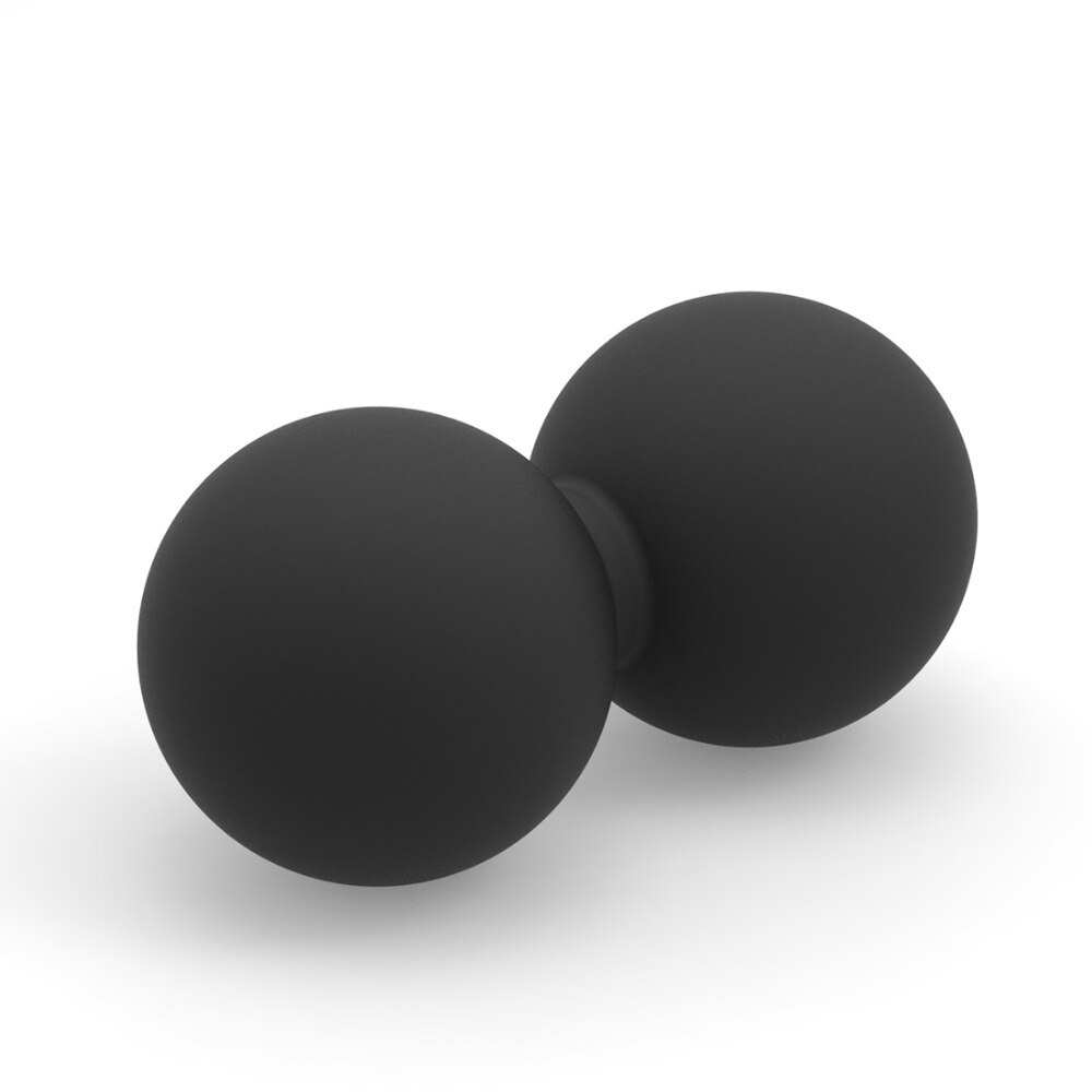 1 Stck Erdnuss Massage Ball Gummi Zurück Massage Ball Abzug Ponit Lacrosse Ball Körper Massage &Ampere; Fitness ÜSpund Bälle