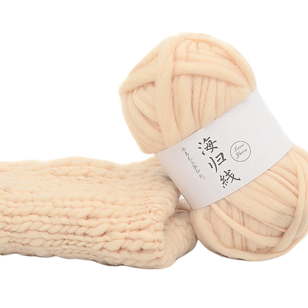 Yarn Knitting Wool Crochet Threads 50G Hand Woven Multicolor Soft Fiber Natural laine wol lanas para tejer envio gratis wolle 2
