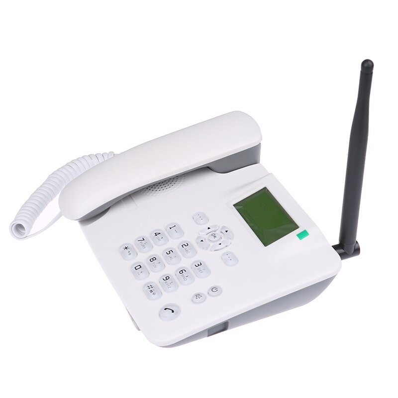 Telephone Home Landline Phone Caller ID Telephone Desktop Corded Dial Back Number Storage for Home Office Hotel Restaurant