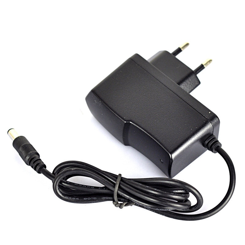 Universele EU Plug Charger AC Power Adapter voor 4.2V Charger EU voor Fiets Koplamp Zaklamp Opladen AC Lader Apparaat -EU