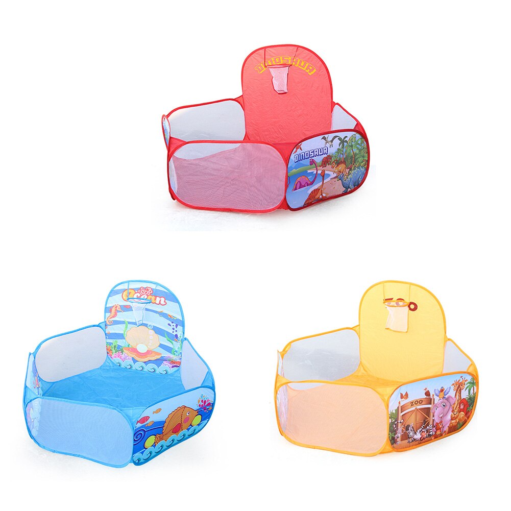 Tragbare Kinder Ozean Ball Pool Baby Spielen Zelt Pädagogisches Spielzeug Märchen Burg Spiel Spielen Haus Ball Pit Pool Zelt für kinder