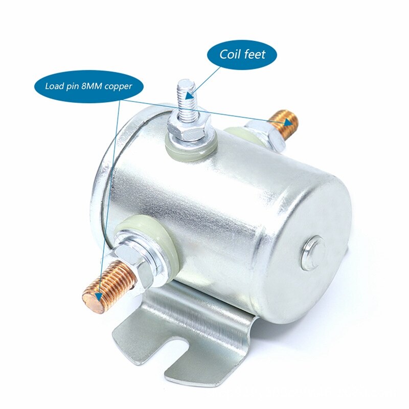 200A Electric Forklift Relay Forklift Contactor Electric Forklift Truck Winch Stacker Motor Start Relay