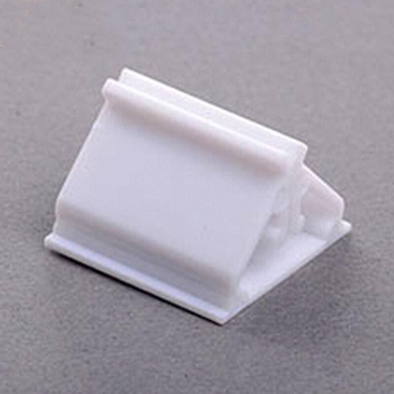 50pcs 10 Colors Plastic Card Base Stand for Paper Card Board Games Children Cards Stand Game Accessories: White