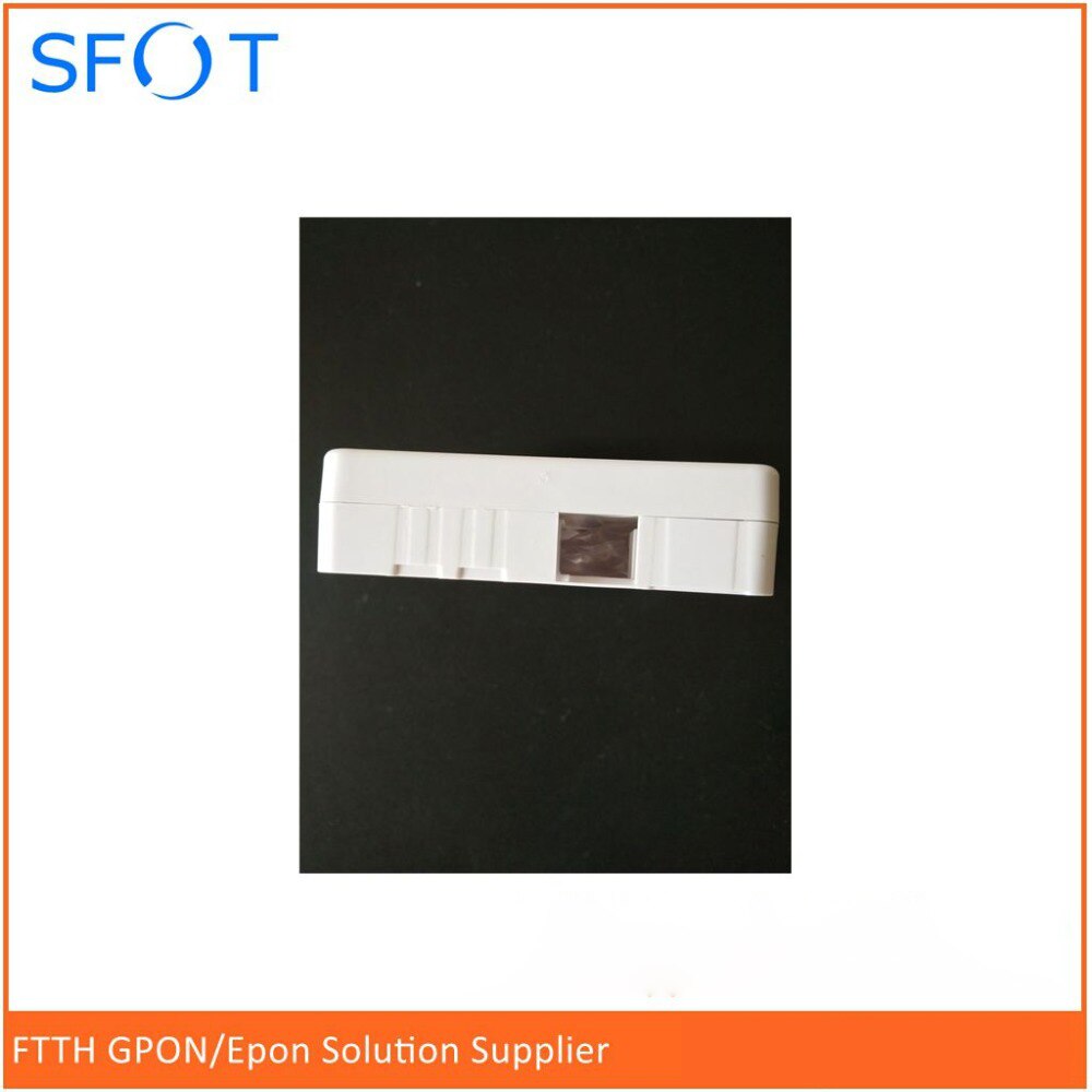 10pcs/lots FTTH FTTH fiber panel fiber optic terminal junction box