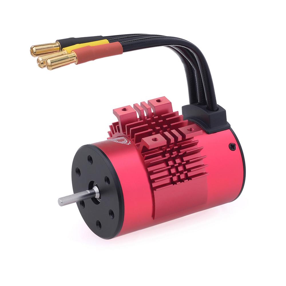 SUPERARE HOBBY 1/10 Parti di RC Impermeabile 3660 3650 F540 Brushless Motor w/Dissipatore di Calore 45A 60A 80A ESC 6KG 9KG Metal Gear 25T Braccio