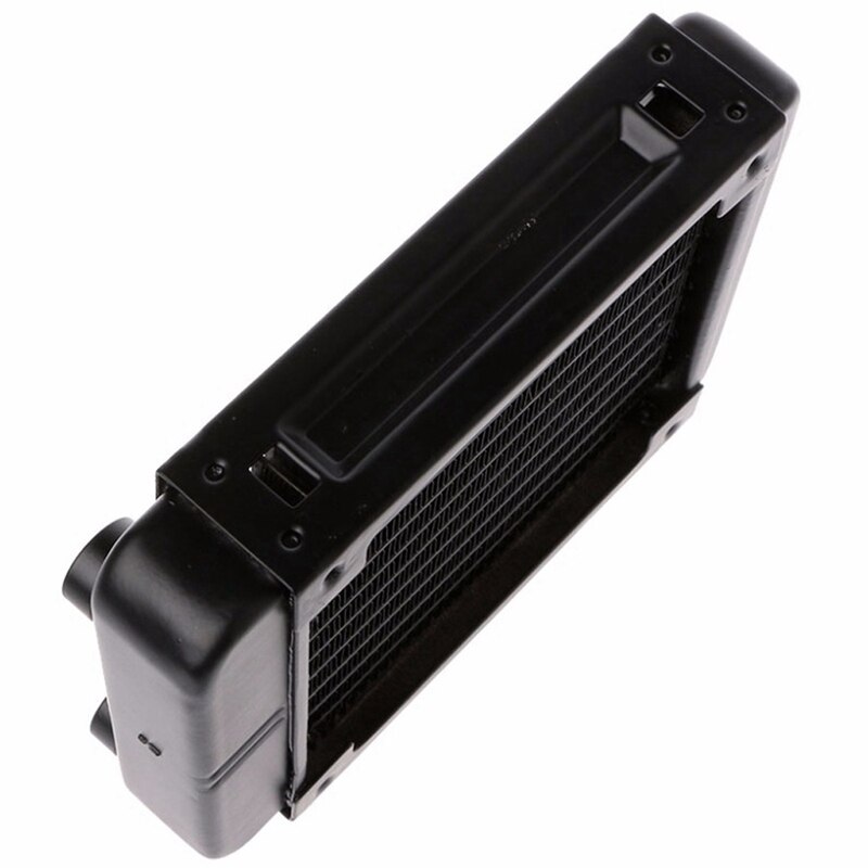 1 Pc 120Mm Aluminum Computer Radiator Water Cooler Cooling For Cpu Gpu Vga Ram Heatsink Exchanger Liquid Cooler