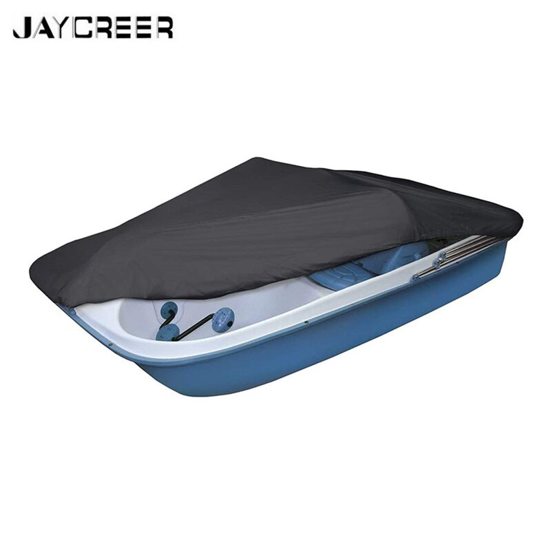 JayCreer Universal Pedal Boat Mooring Protective Cover, Dust Proof Waterproof JayCreer Universal Pedal Boat Mooring Prot