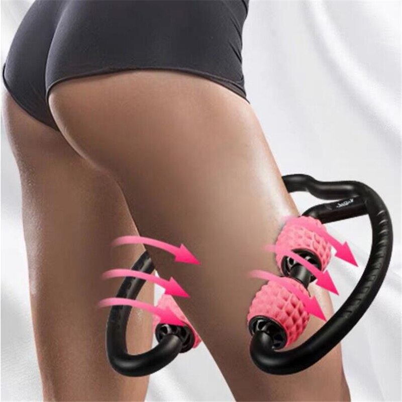 Muscle Relaxer Massage Roller Skinny Leg Massage Therapy Calf Muscles Yoga Fitness Equipment