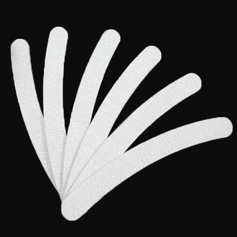 Sandpaper Nail Art File Nail Art Sanding Buffer Block Set Nail Files for UV Polish Pedicure Manicure Tools