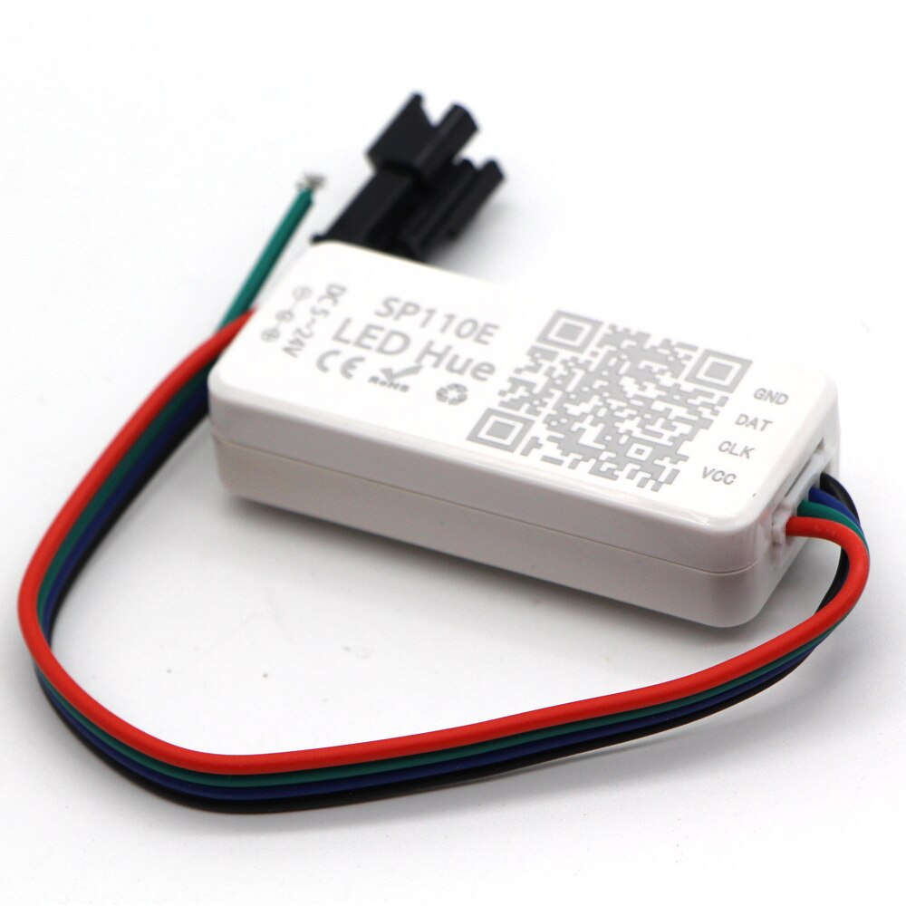 WS2812B WS2811 SK6812 Led Pixels Strip Light Controller Bluetooth WIFI SP105E SP110E SP108E SP501E Music SP107E SP601E DC 5V-24V