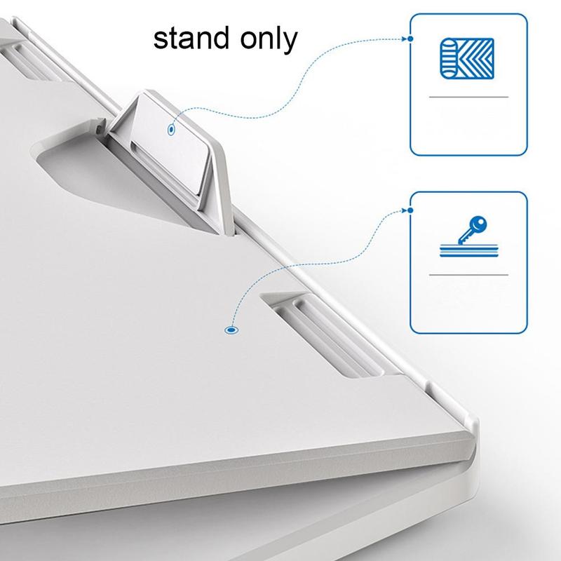 Portable Laptop Stand Support Base Notebook Pro Computer Laptop Lapdesk Holder Riser For Macbook Cooling Bracket S S5D6