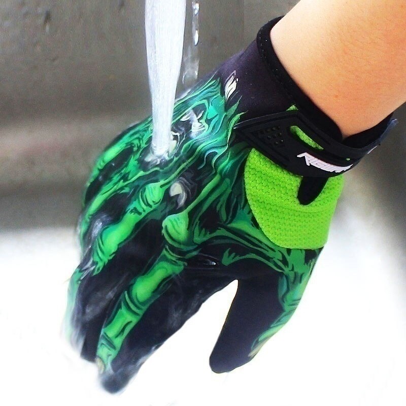 1 paar winter-herfst handschoenen met volledige vingers, winddicht en waterdicht, touchscreen sport handschoenen, fiets handschoenen