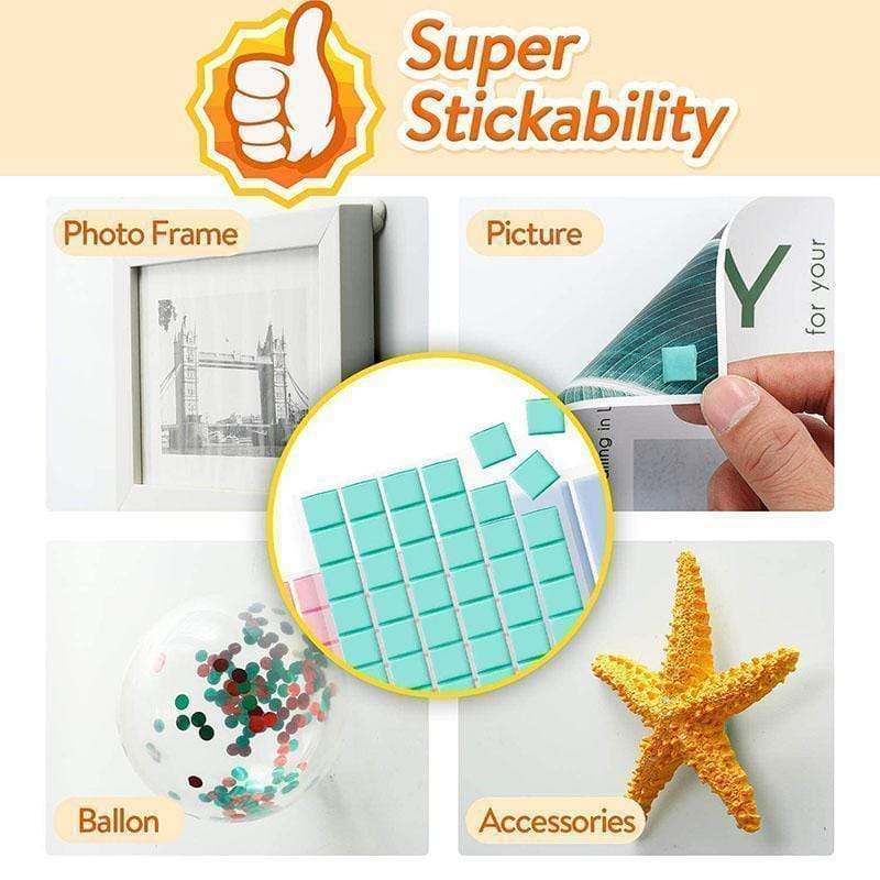 Reusable Multipurpose Tacky Clay Removable Adhesive Putty Nail Clay Reusable Multipurpose Mounting Tacky Putty for Nail Tools Ha