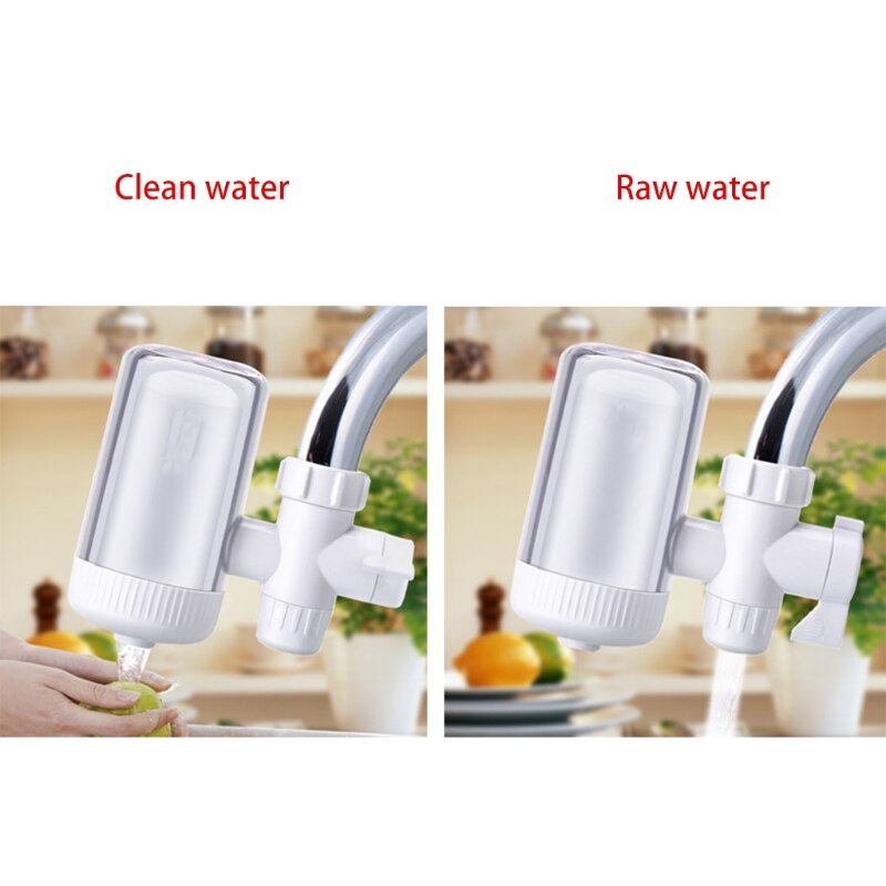 Huishoudelijke Kraan Kraan Mount Water Filter Purifier Keramische Zuivering Filtratie Keuken Badkamer Cleaner