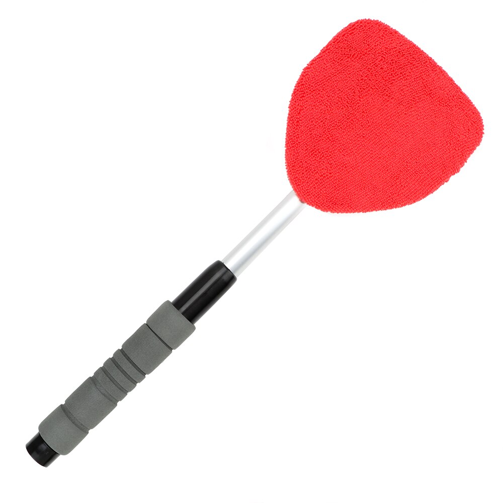 LEEPEE Microfiber Telescopic Window Glass Cleaner Car Window Cleaner Window Scraping Mist Eliminator Windshield Cleaning Brush